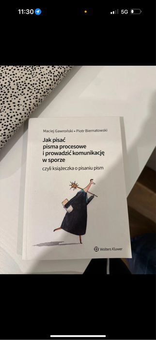 Jak pisac pisma procesowe i prowadzic komuniakcje w sporze