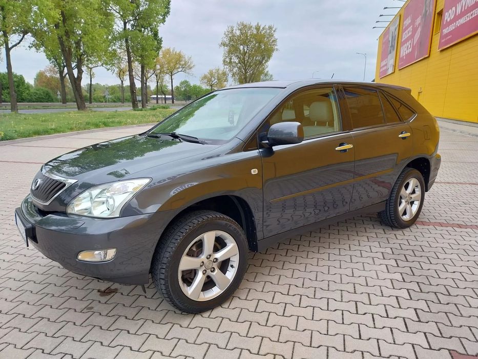 Lexus RX Salon Polska 3.5+lpg