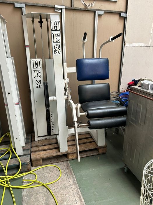 HES maszyna na brzuch mięśnie brzucha # wysyłka