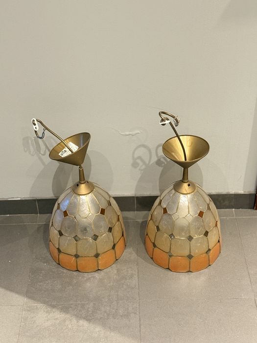 Wiszace 2 lampy
