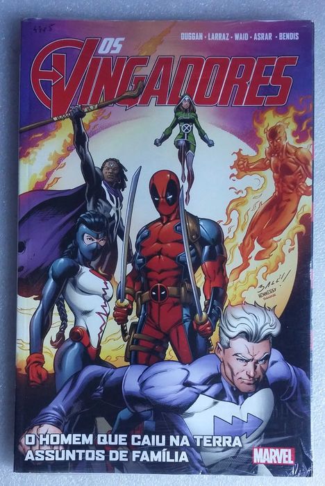 Os Vingadores Nº 5 Goody