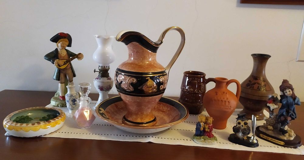 12 peças decorativas - preço imbatível