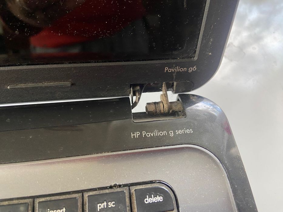 Ноутбук HP pavilion g6