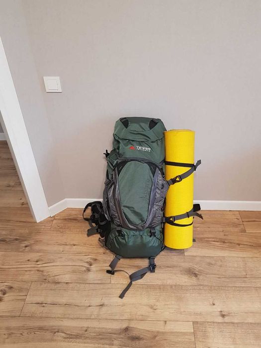 Прокат туристичного рюкзака Terra incognita discover 70