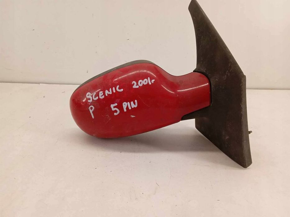 Lusterko Prawe Zewnętrzne Renault Scenic 5 Pin