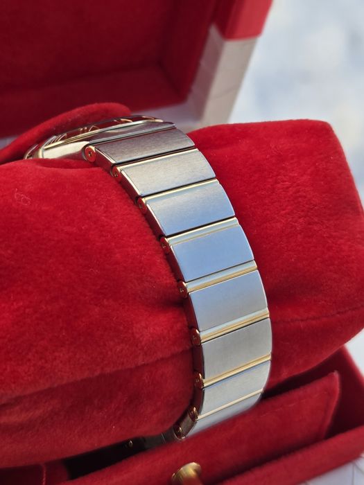 Omega Constellation 27mm Bicolor 18k Full Set