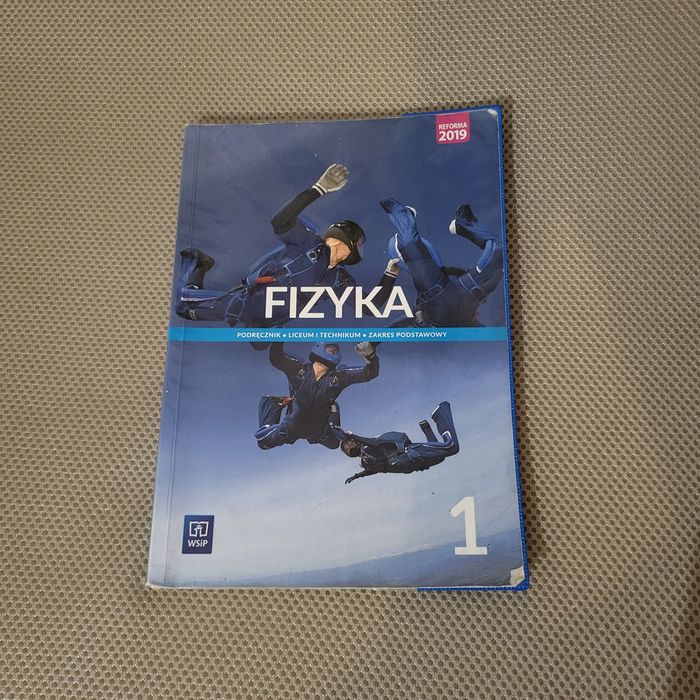 Fizyka klasa 1 podstawa