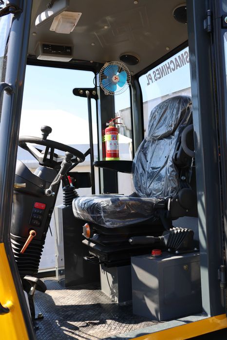 Ładowarka Kołowa APS 08 – 2025 Ładowarka Czołowa Fabrycznie Nowa