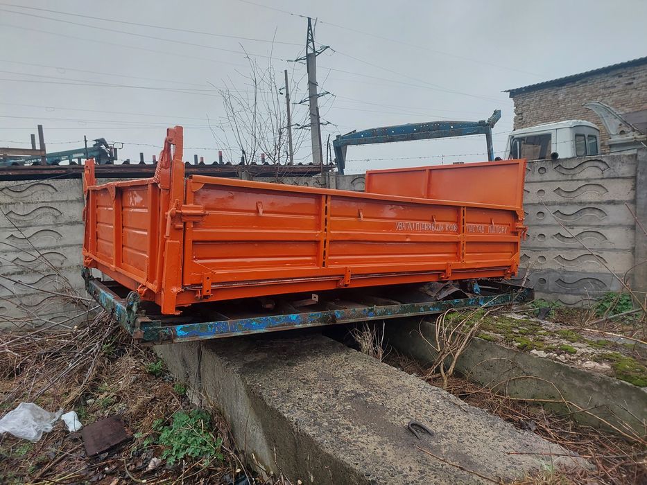 Продам кузов-самоскид платформа,ЗІЛ,,ГАЗ