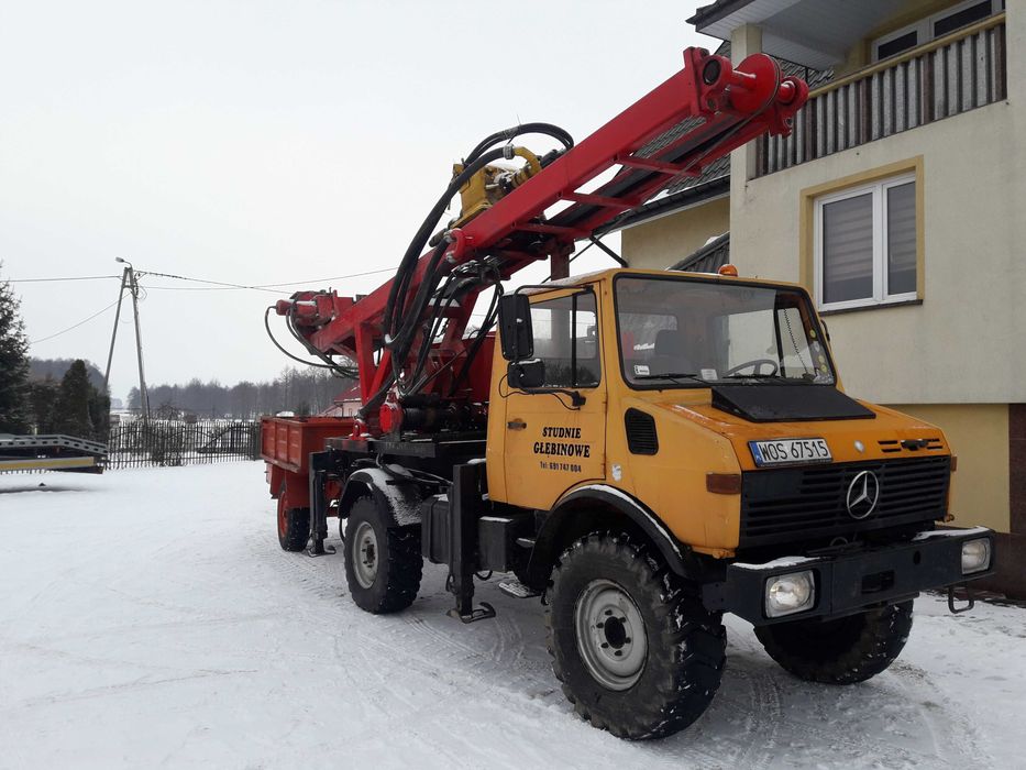 Studnia Głębinowa, Odwierty pod pompy ciepła, odwadnianie działki