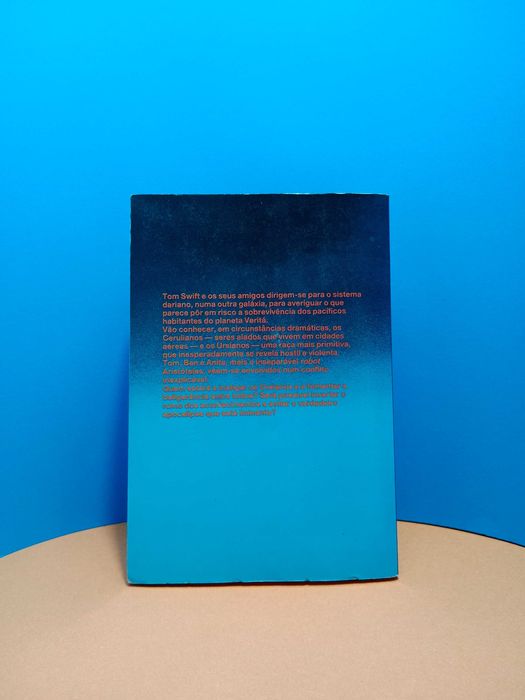 " A Energia Destruidora n8 " de Victor Appleton - Tom swift