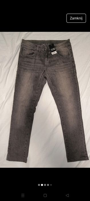 Nowe jeansy stretch 40 Esmara Lidl