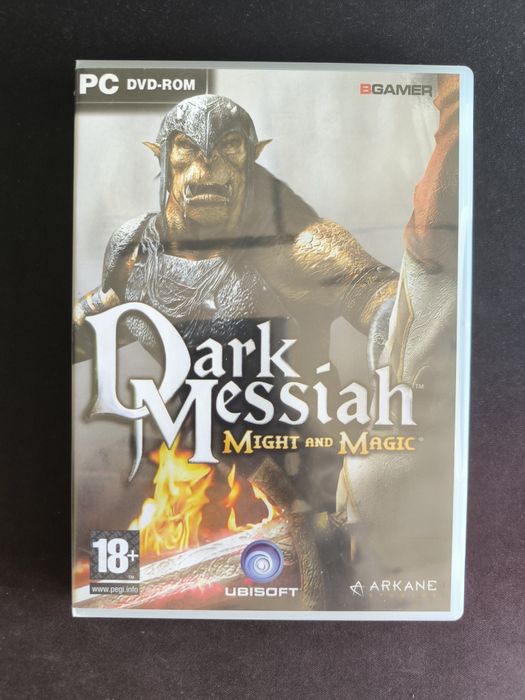 Jogo PC Dark Messiah Might and Magic