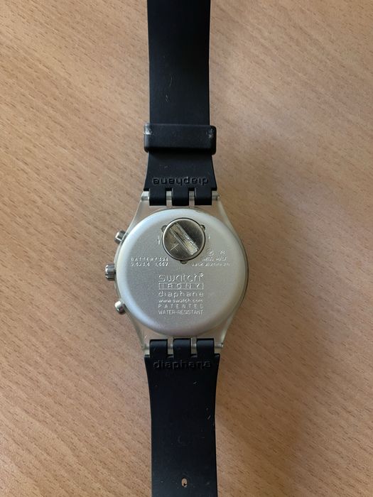 Relógio swatch 007