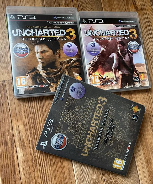 Ігри Sony PlayStation 3: God of War, Resident Evil, Metro, Doom, ICO