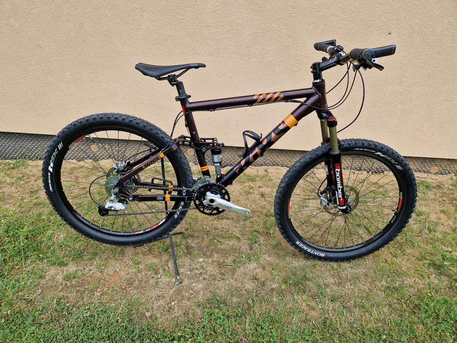 Rower Full Bixs Chamois 200 Marzocchi Bomber Shimano Deore XT Rock Sho