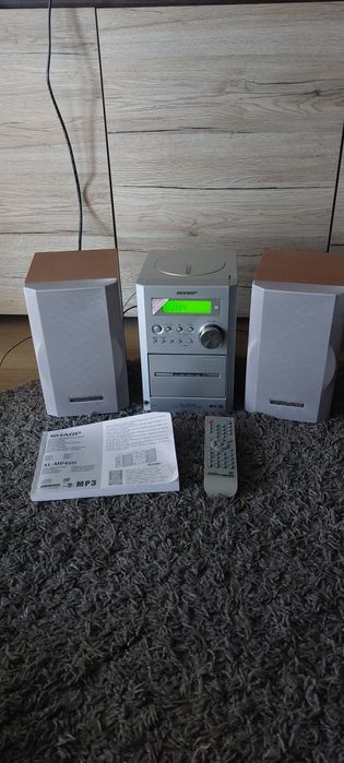 Mini wieża Sharp XL-MP45H