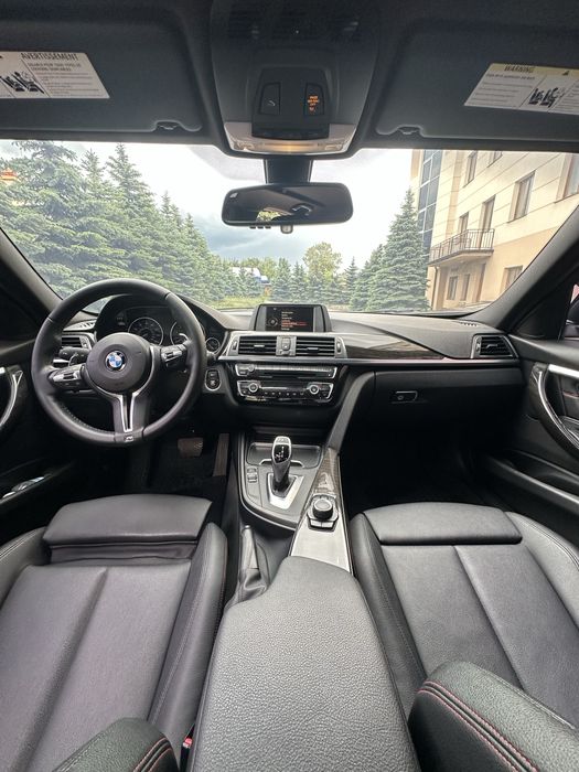 BMW F30 328 2016 год M3 Look REST