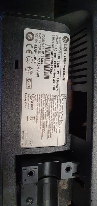 Płyta główna monitor LG Flatron