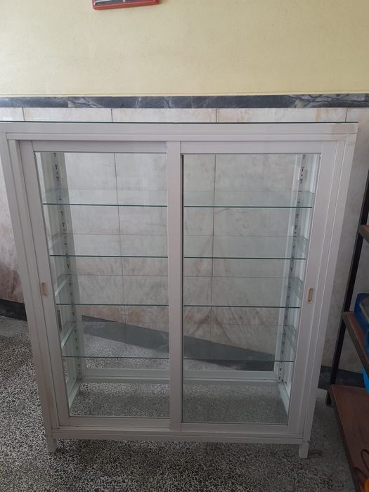 Armario Vidro e Aluminio