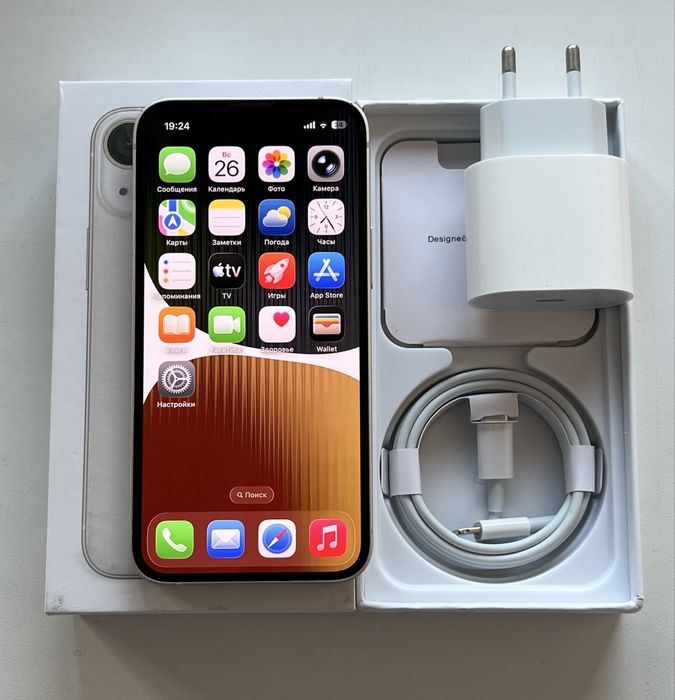 iPhone 13  Mini 128GB Pink Neverlock (100% акб)