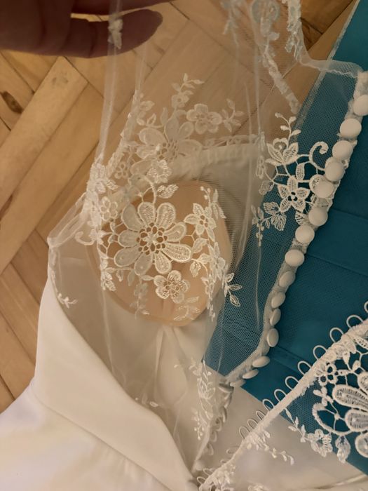 Suknia ślubna  bez metki nowa rozm38/40