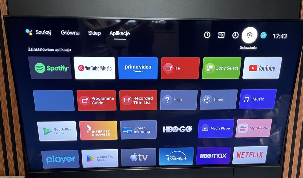 Telewizor Sony KD-55XF9005 malo uzywany