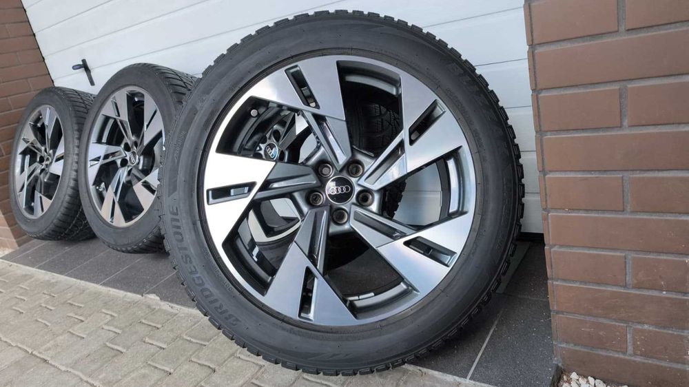 Koła Audi E Tron Q8 E Tron Sportback  20" 5x112 opony zima 255/50/20 Et38 (OL2179)