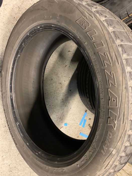 Opony Zimowe Bridgestone Blizzak DM V-1, P235/55 R19 101R (4szt)