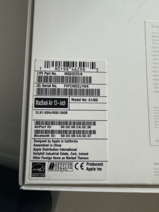Sprzedam MacBook Air 13