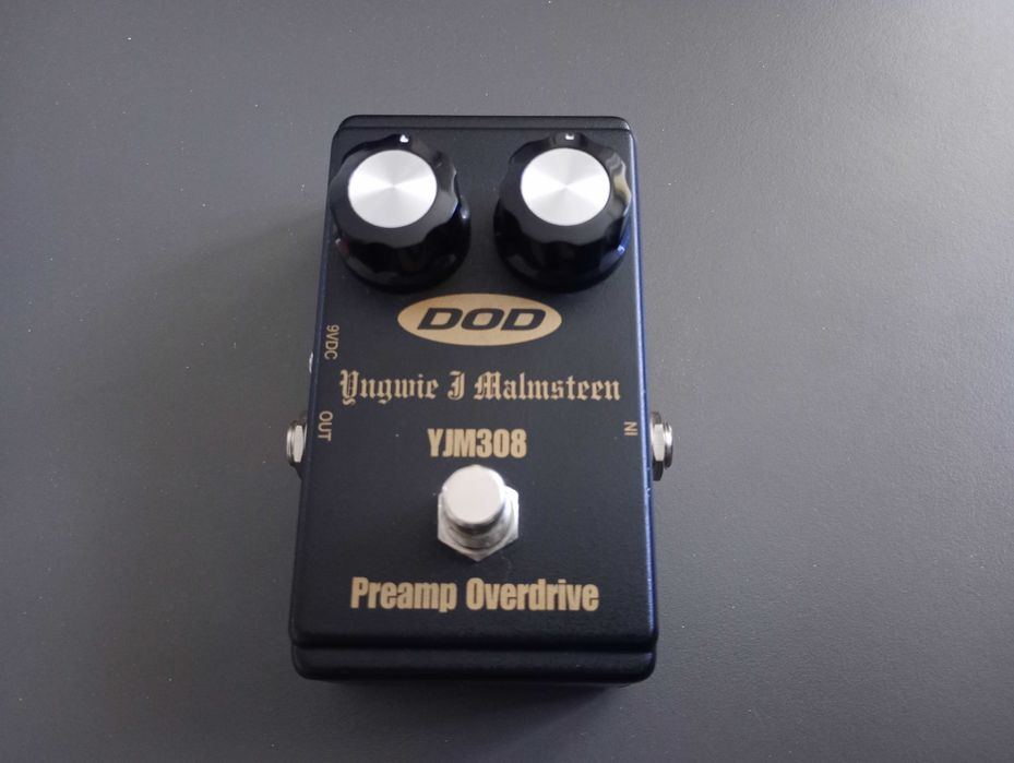 overdrive DOD 308, dopałka Yngwie Malmsteena