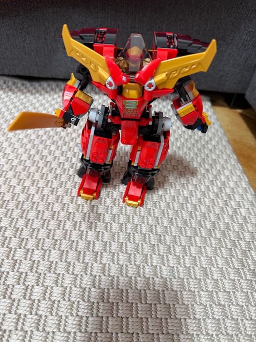 Ninja Ultra Combo Mecha