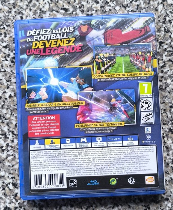 Captain Tsubasa rise of new champions PlayStation 4