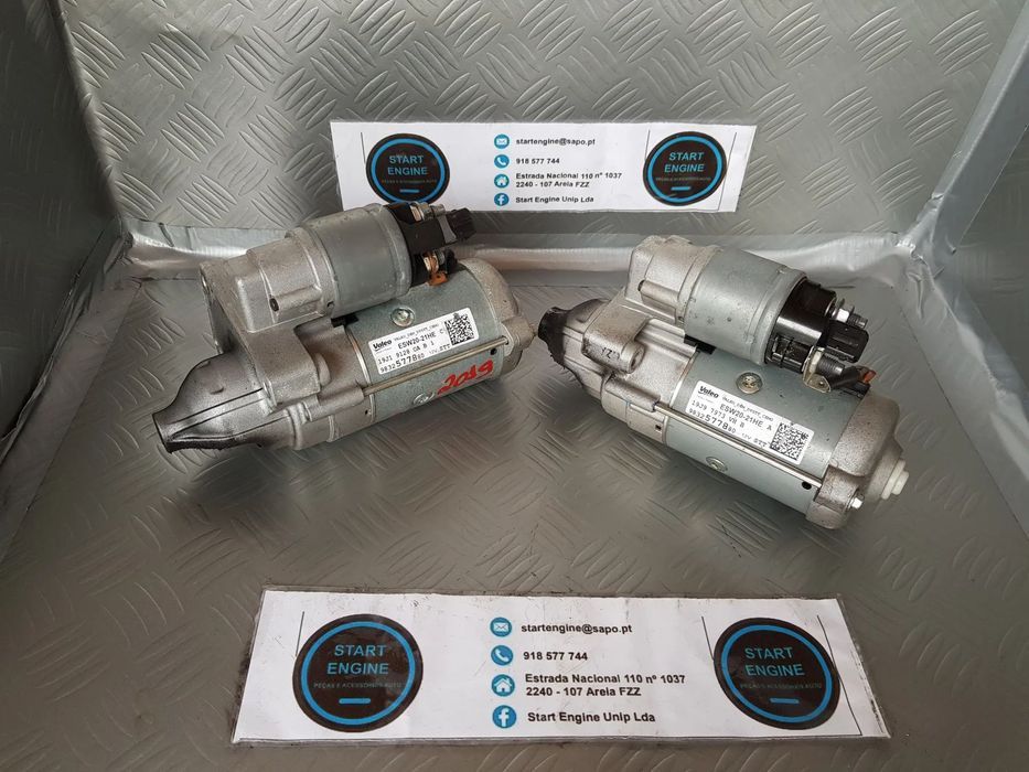 Motor de Arranque Peugeot Citroen 1.5 Hdi 3008 308 5008 2008 208 dS3