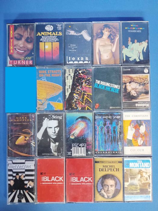 cassetes audio originais (anúncio nº2)