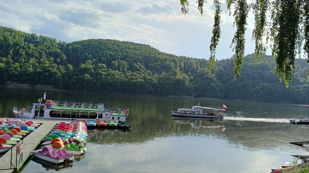 Domek letniskowy w Rożnowie