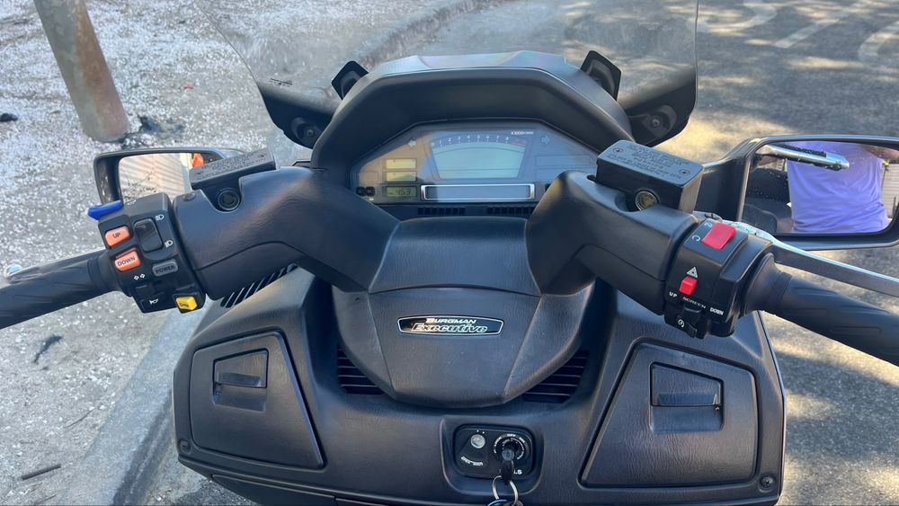 Suzuki Burgman 650 Executive