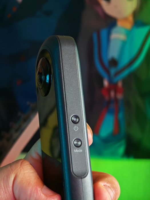 Ricoh Theta X Câmera 360 Virtual Tour