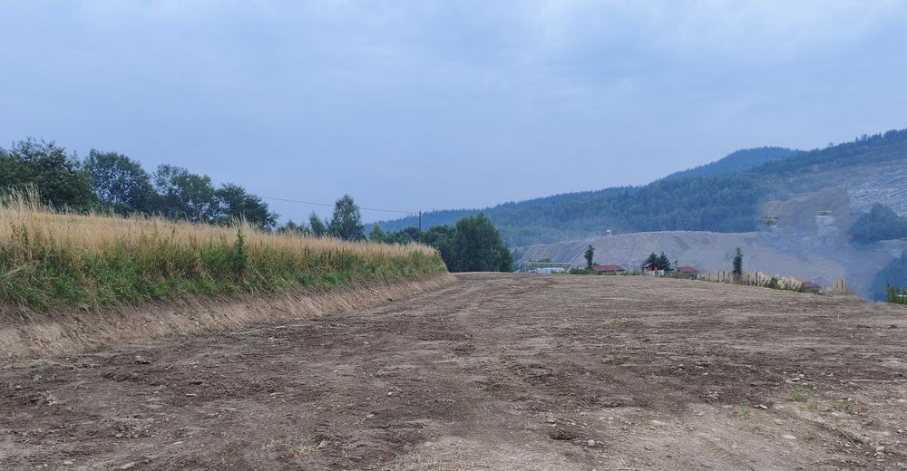 Działka budowlana 36ar Osielec