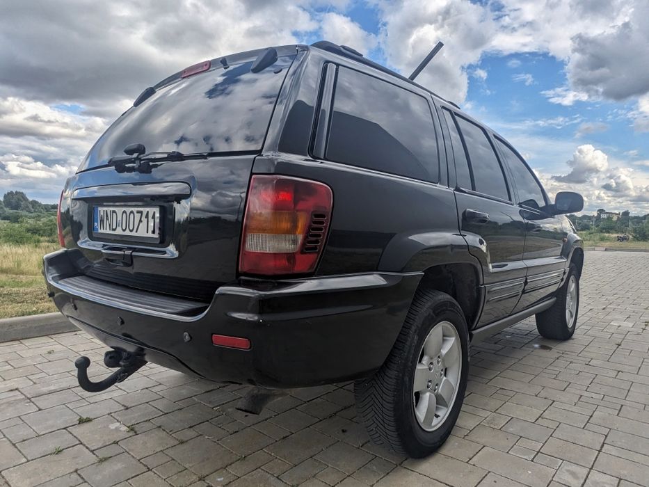 Jeep Grand Cherokee 2.7 2003р 246пробіг рідна фарба