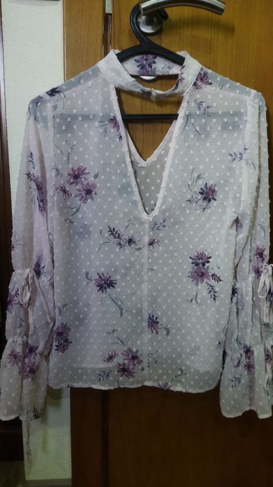 Camisola manga comprida