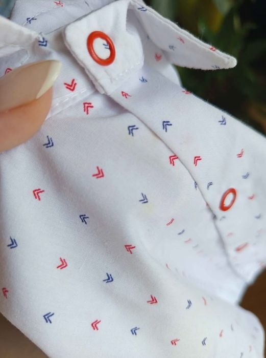 Garniturek chrzest rozmiar 62