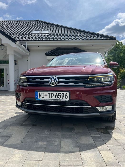 Volkswagen Tiguan Highline , DSG , full led , el.hak , alcantara