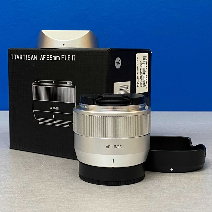 TTArtisan AF 35mm f/1.8 II | Fujifilm | NOVA | 3 ANOS DE GARANTIA