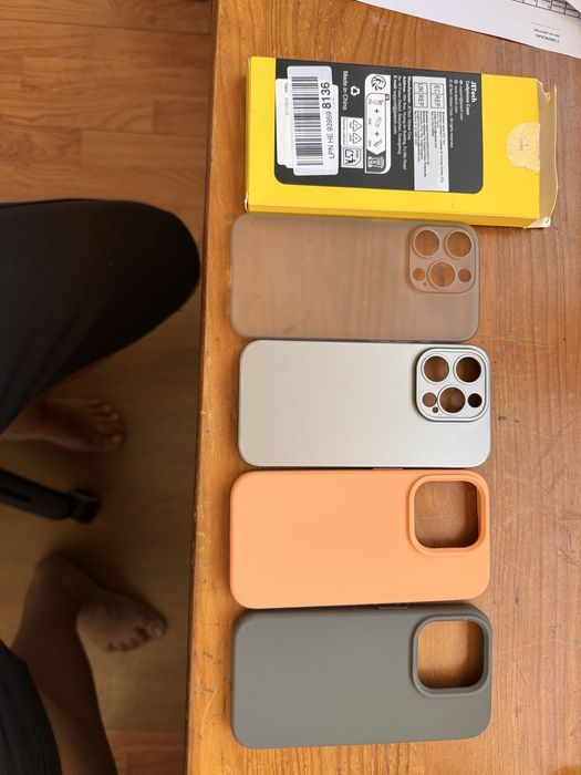 Capas iphone 15 Pro da JETech *NOVAS*