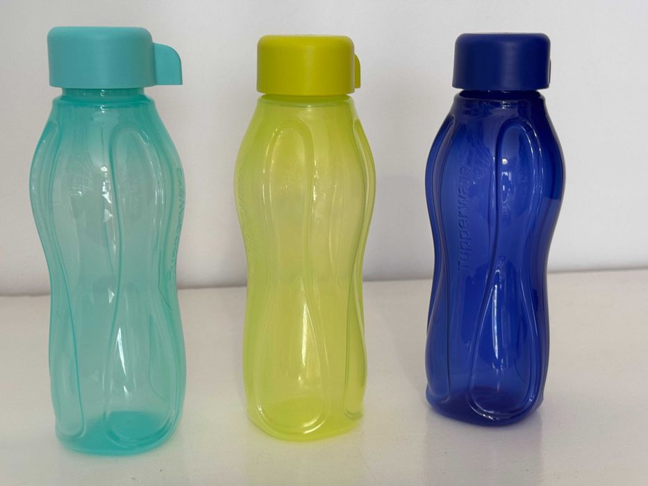 Garrafas Tupperware