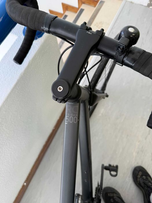 Bicicleta de estrada Triban 500