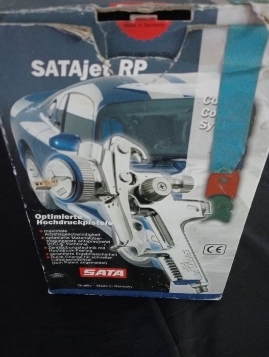 Vendo pistola de pintura Sata Jet RP
