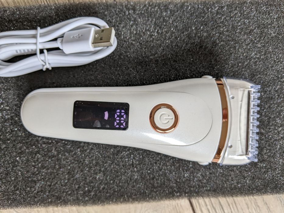 Жіночий епілятор 3в1 Lady Shaver USB Акумуляторна електробритва тример. Новий