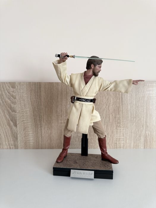 Hot Toys Obi Wan Kenobi  Star Wars 1/6.Зоряні війни.Фігурка. Іграшка.